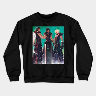 Fantasy Warriors Squad Crewneck Sweatshirt